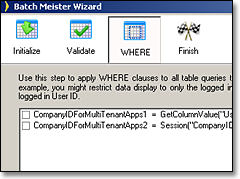 Batch Meister Wizard